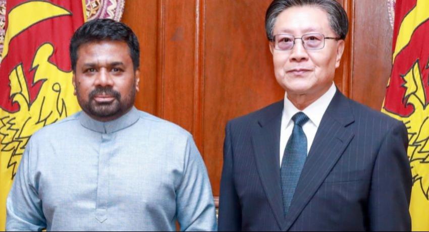 China Vows Maximum Support for SL's Recovery